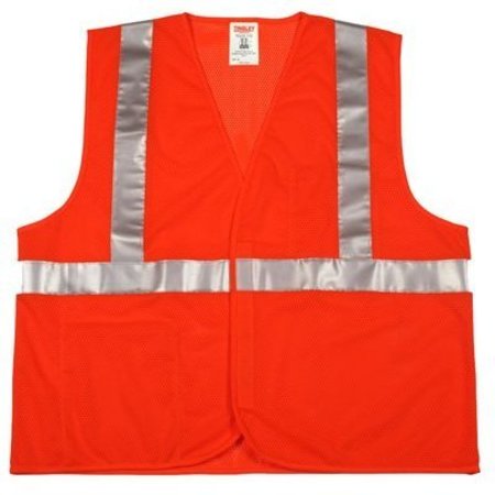 TINGLEY RUBBER 4Xl/5Xl Org Safe Vest V70629.4X-5X